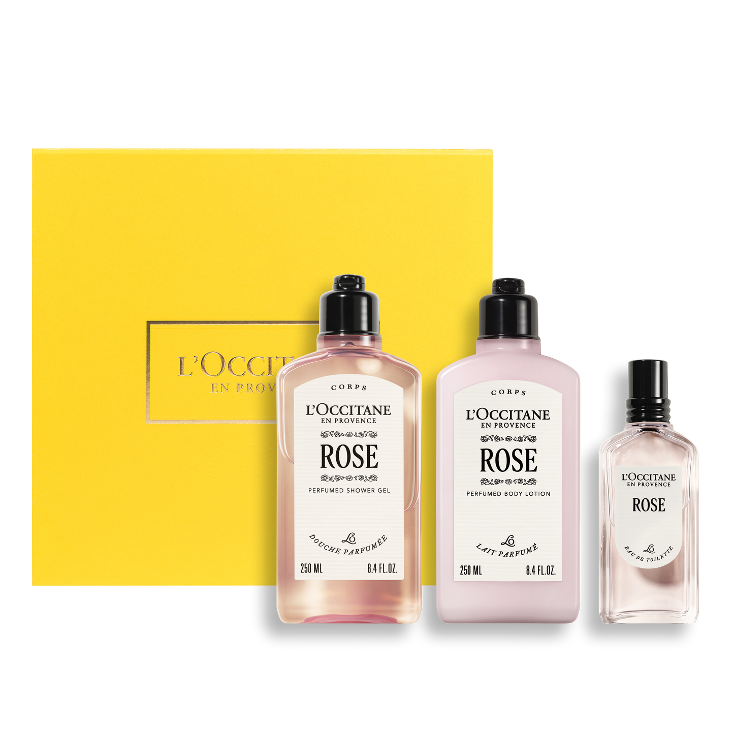 Set Rutina Diaria Perfumada Rose