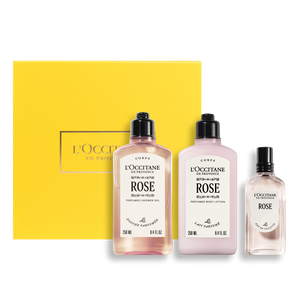 Set Rutina Diaria Perfumada Rose