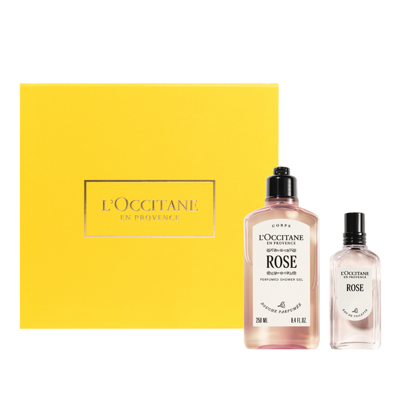 Set Rutina Perfumado Rose