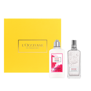 Dúo Perfume y Leche Corporal Rosa