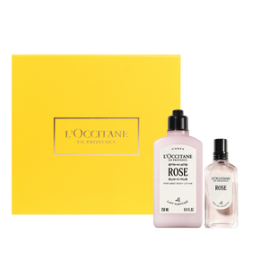 Dúo Perfume y Leche Corporal Rose