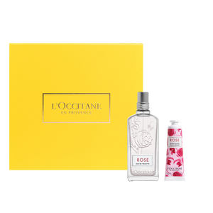 Dúo Perfume y Crema Rosa