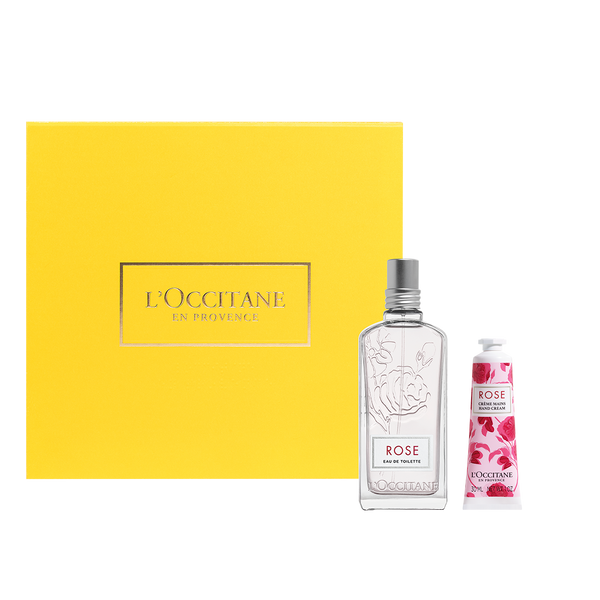 Dúo Perfume y Crema Rosa