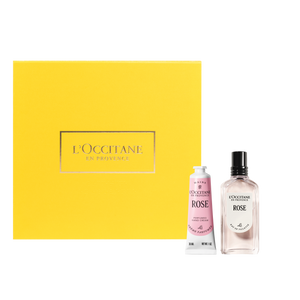 Dúo Perfume y Crema para Manos Rose