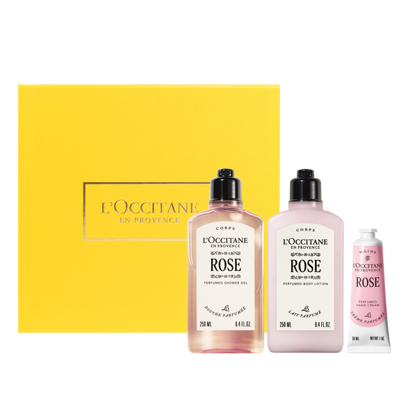 Set Rutina Diaria Rose