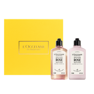 Dúo Gel de Ducha y Leche Corporal Rose