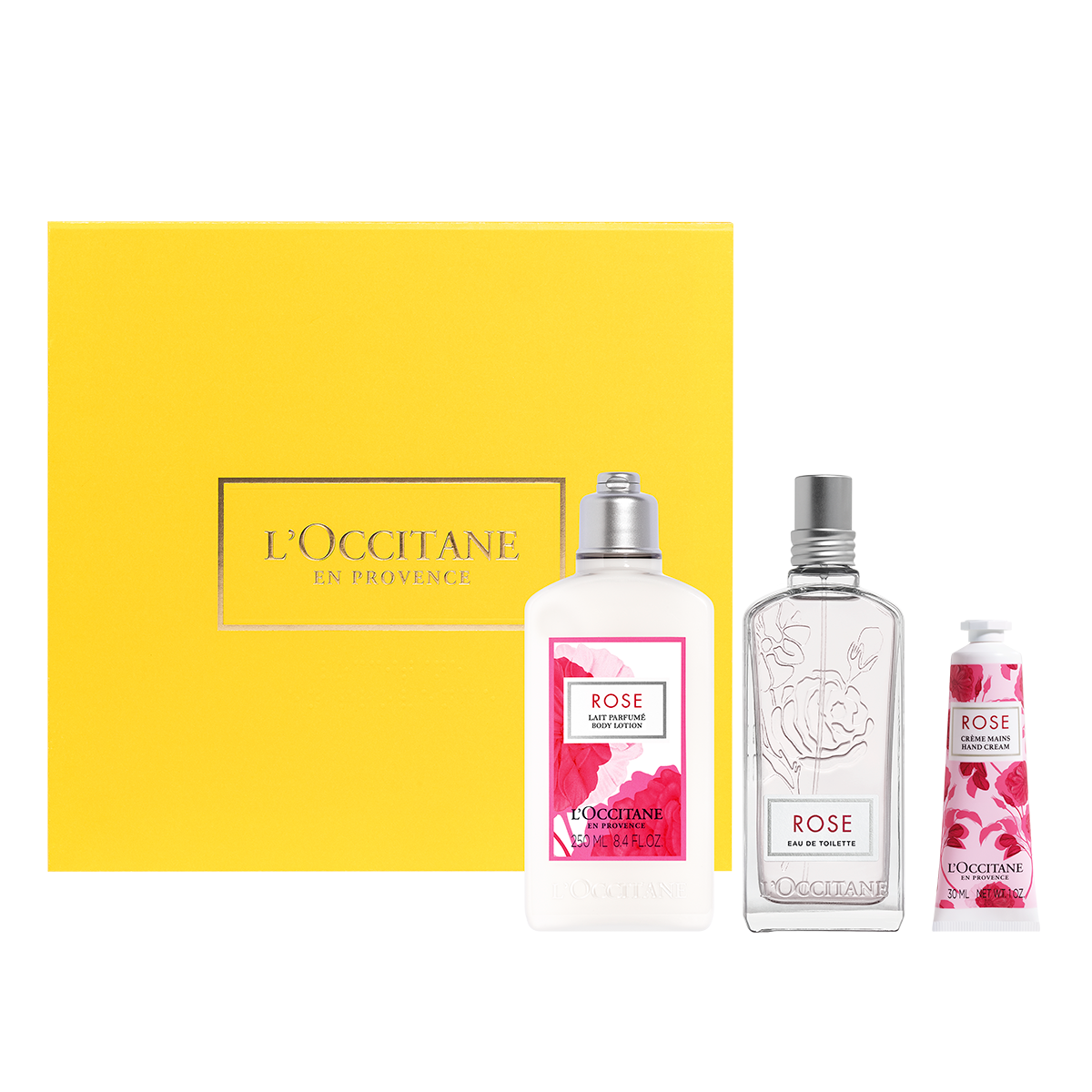 Set Rutina Diaria Rosa