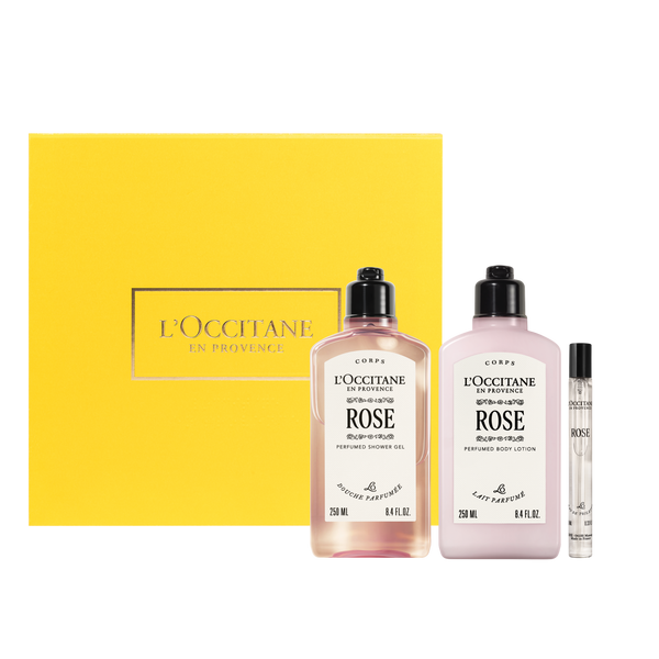 Set Rutina Diaria Perfumada Rose