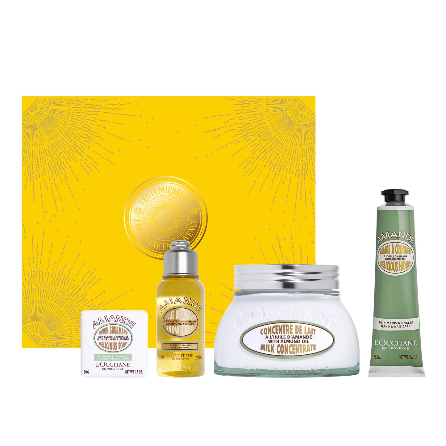 Set Exclusivo Almendras