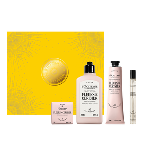 Set Exclusivo Fleurs de Cerisier