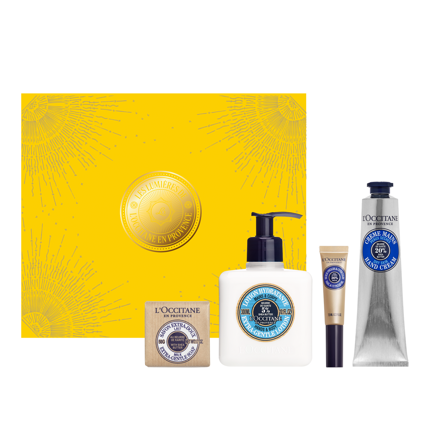 Set Exclusivo Karité