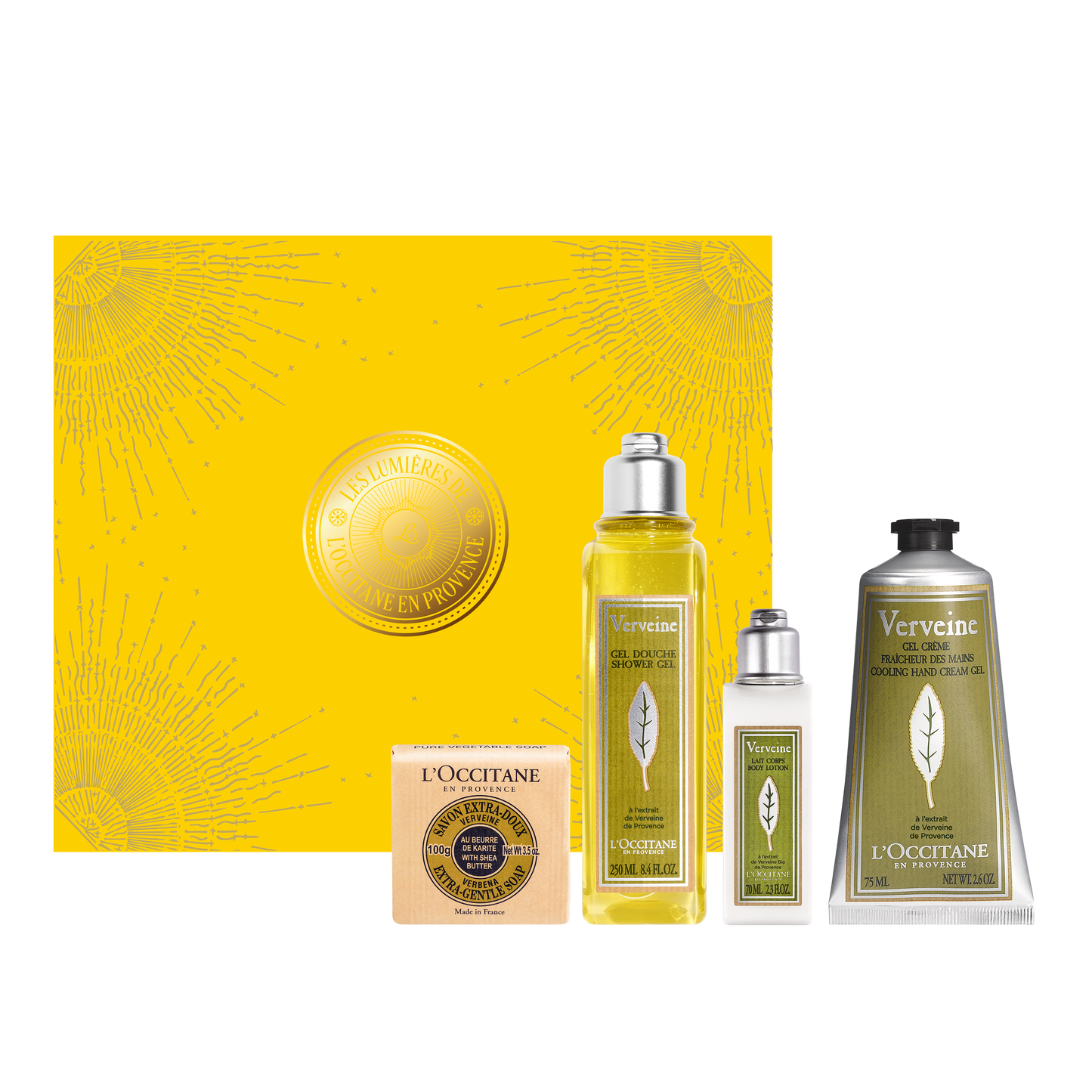 Set Exclusivo Verbena