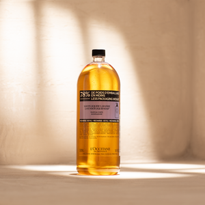 Eco Refill Jabón líquido manos y cuerpo Karité Lavanda 500ml