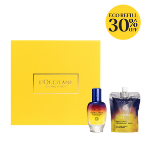 Dúo Sérum Facial Immortelle Reset 50ml y lleva Eco Refill con el 30%OFF