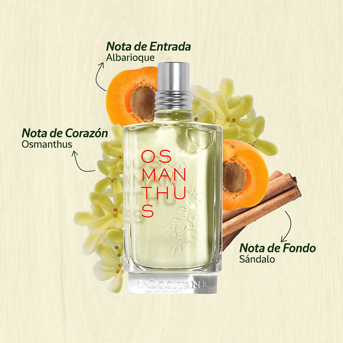 Perfume Osmanthus Eau de Toilette 75ml