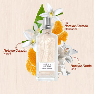 Perfume Nerolí & Orquídea Eau de Toilette 75ml