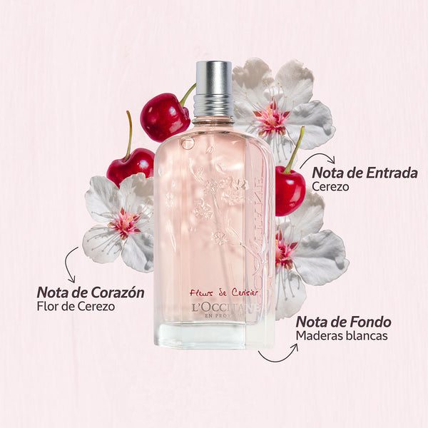 Perfume Flor de Cerezo Eau de Toilette 75ml