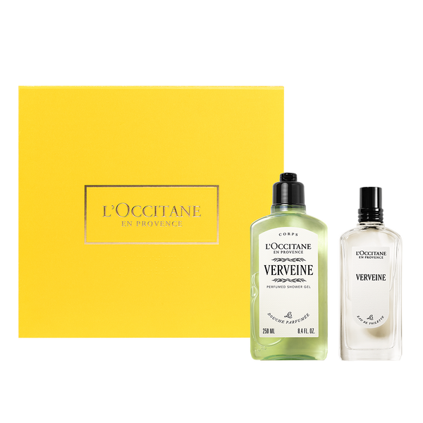 Dúo Perfume y Gel de Ducha Verbena Refrescante
