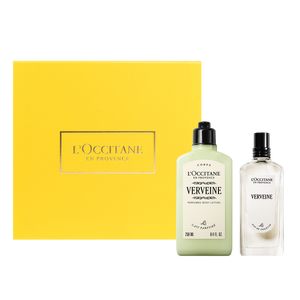 Dúo Perfume y Leche Corporal Verbena Refrescante