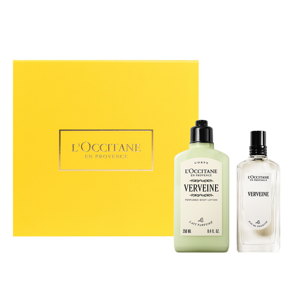 Dúo Perfume y Leche Corporal Verbena Refrescante