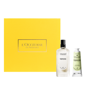 Dúo Perfume y Crema para Manos Verbena Refrescante
