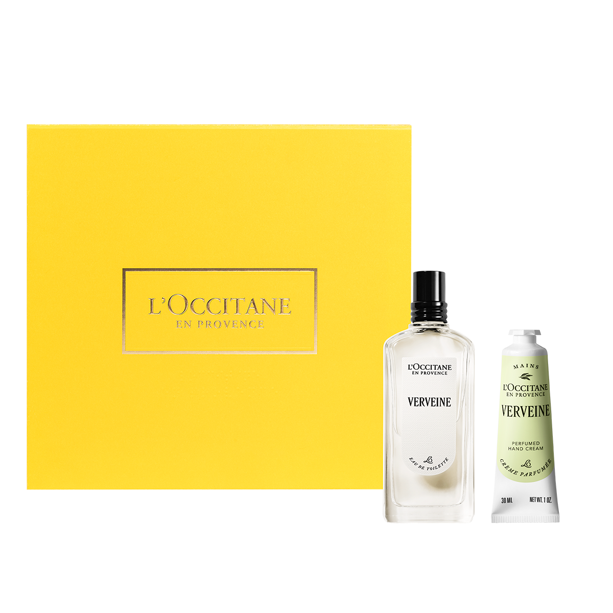 Dúo Perfume y Crema para Manos Verbena Refrescante