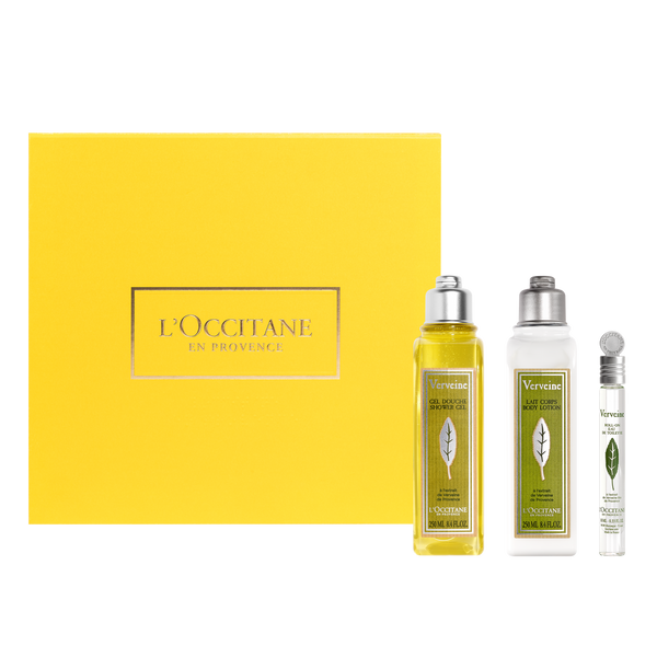 Set Rutina Diaria Perfumado Verbena