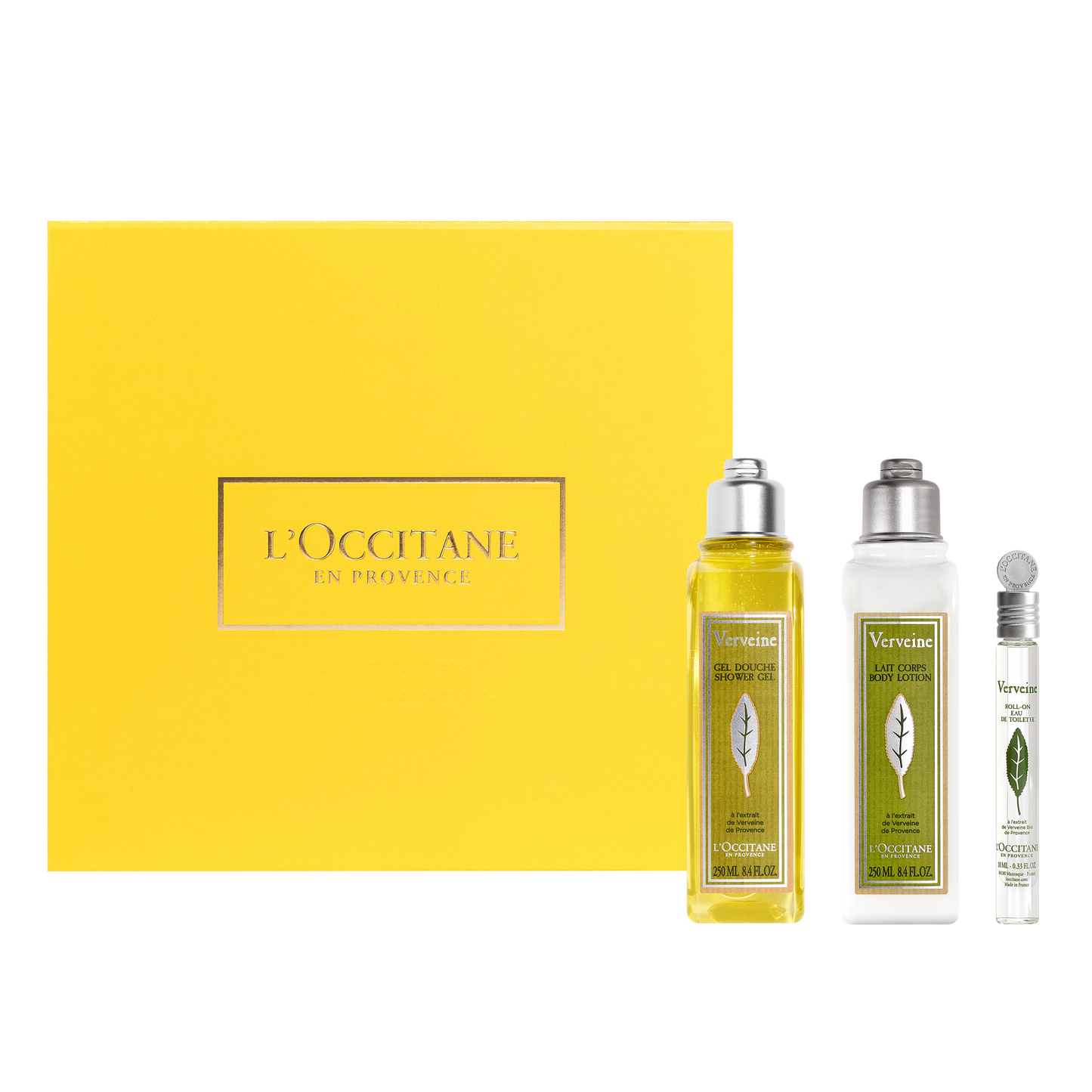 Set Rutina Diaria Perfumado Verbena