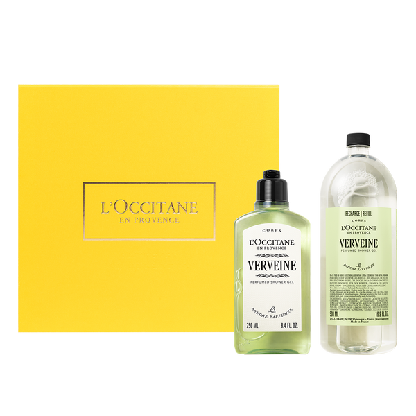 Dúo Refill Gel de Ducha Verbena