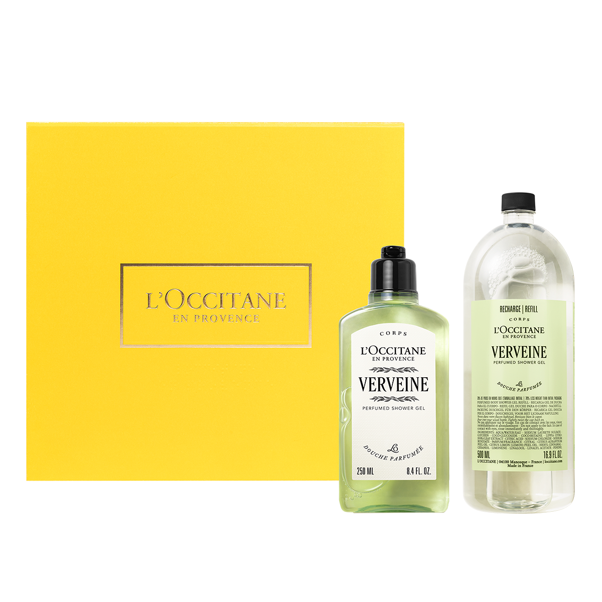 Dúo Refill Gel de Ducha Verbena