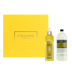 Set Eco Refill Gel de Ducha Verbena
