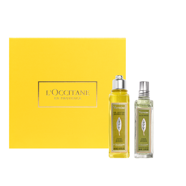 Dúo Gel de Ducha y Perfume Verbena