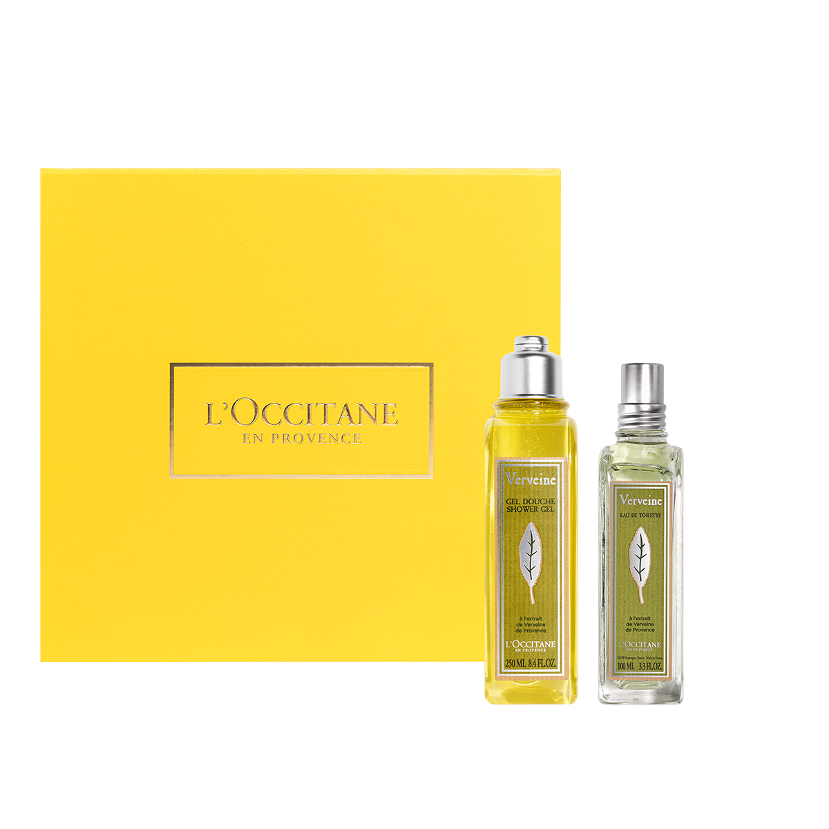 Dúo Gel de Ducha y Perfume Verbena
