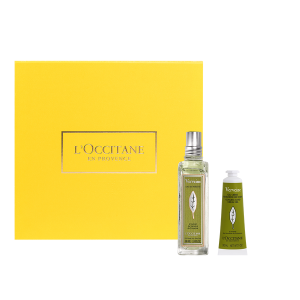 Dúo Perfume y Gel Crema Verbena
