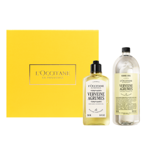 Dúo Refill Gel de Ducha Verbena Cítrica

