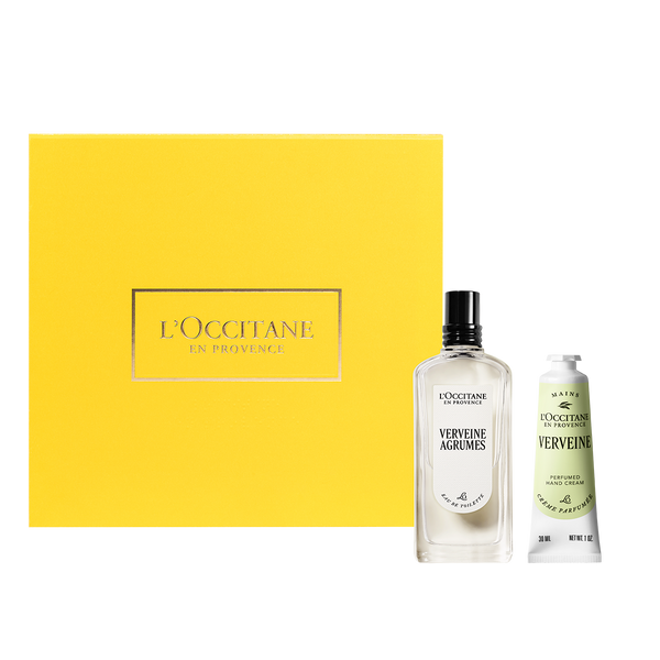 Dúo Perfume y Crema para Manos Verbena Cítrica