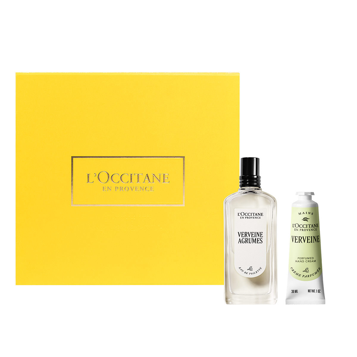 Dúo Perfume y Crema para Manos Verbena Cítrica