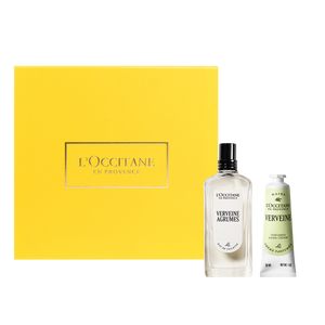 Dúo Perfume y Crema para Manos Verbena Cítrica