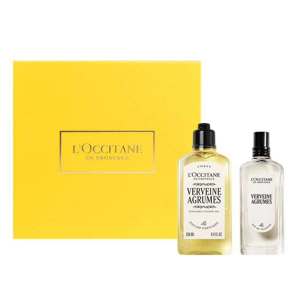 Dúo Perfume y Gel de Ducha Verbena Cítrica