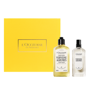 Dúo Perfume y Gel de Ducha Verbena Cítrica