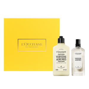 Dúo Perfume y Leche Corporal Verbena Cítrica