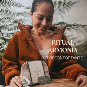 Kit Ritual Armonía - Reconfortante Naty Botero