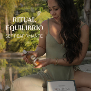 Set Ritual Equilibrio - Reafirmante Naty Botero