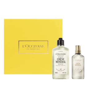 Dúo Chêne Minéral (Roble Mineral): Perfume 50ml & Gel de Ducha 250ml