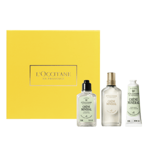 Ritual Chêne Minéral (Roble Mineral): Gel de Ducha, Perfume 50ml  & Crema para manos 30ml