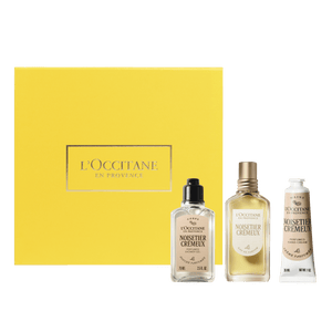 Ritual Noisetier Crémeux (Avellana Cremosa): Gel de Ducha, Perfume 50ml  & Crema para manos 30ml