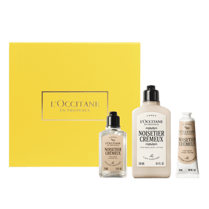 Ritual Corporal Noisetier Crémeux (Avellana Cremosa): Gel de Ducha, Leche Corporal  & Crema para manos