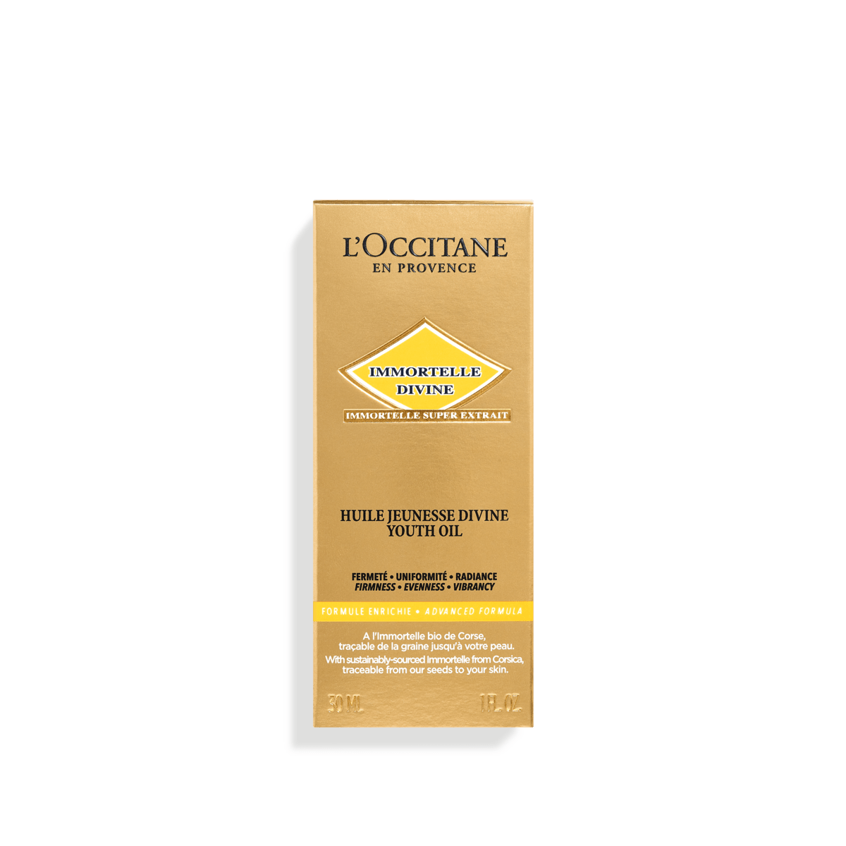 Aceite facial de Juventud Immortelle Divina 30ml