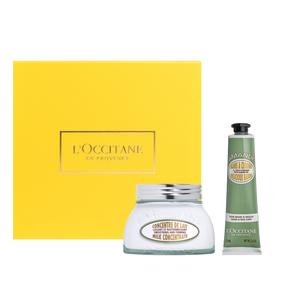 Dúo Concentrado de Leche de Almendras 200ml + Crema para Manos de Almendras 75ml