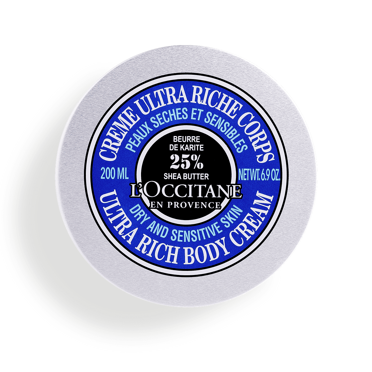 Crema corporal Ultra Rica de Karité 200ml